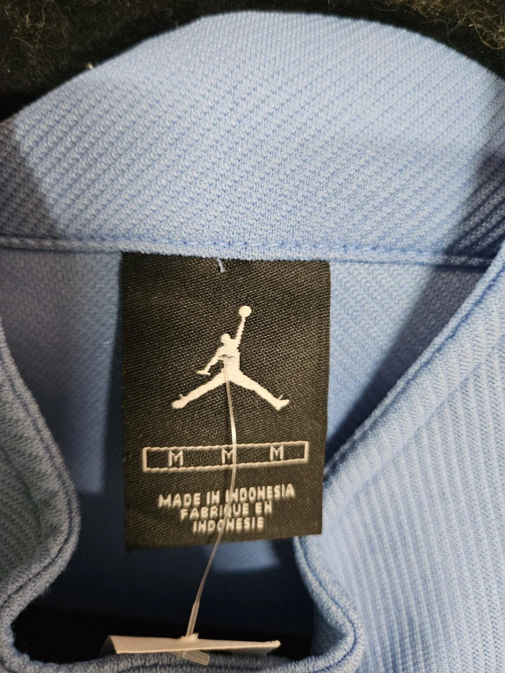 Jordan Carolina Two-Tone Jersey in Carolina Blue & White